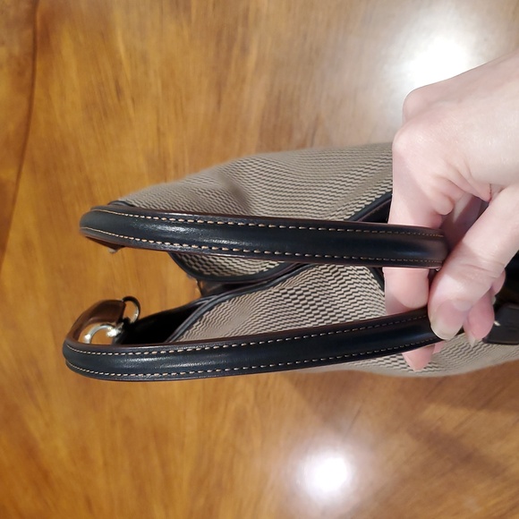 Like NEW Coach Lexy Legacy Jacquard shoulder bag - Picture 7 of 13